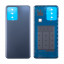 Задняя крышка для Xiaomi Redmi Note 12 5G (22111317I) Черный