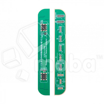 Плата для программатора JCID V1SE/V1S Pro Receiver Small Board для iPhone 8/8 Plus/X/Xr/Xs/Xs Max/11/11 Pro/11 Pro Max/SE 2020/SE 2022/12/12 mini/12 Pro/12 Pro Max/13/13 mini/13 Pro/13 Pro Max