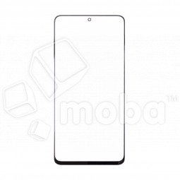 Стекло для переклейки Huawei Nova 11i (MAO-LX9N) в сборе с OCA пленкой Черный - OR (Mitsubishi)