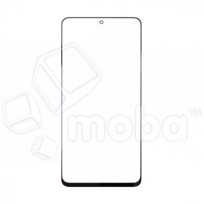 Стекло для переклейки Huawei Nova 11i (MAO-LX9N) в сборе с OCA пленкой Черный - OR (Mitsubishi)