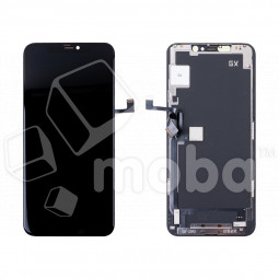 Дисплей для iPhone 11 Pro Max (A2218) в сборе с тачскрином Черный GX