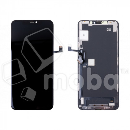 Дисплей для iPhone 11 Pro Max (A2218) в сборе с тачскрином Черный GX