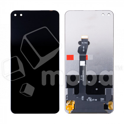 Дисплей для Huawei Honor View 30 Pro (OXF-AN10) в сборе с тачскрином Черный - OR