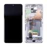 Дисплей для Samsung Galaxy S20 Ultra (G988B) модуль с рамкой Белый - OR (SP)