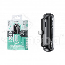 Внешний Аккумулятор (Power Bank) с разъемом Lightning Remax RPP-576 2500 mAh (15W) Черный