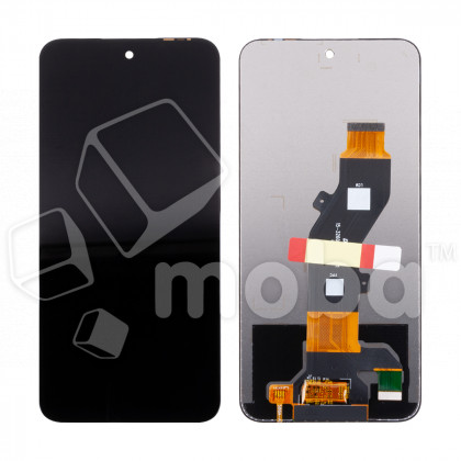 Дисплей для Tecno Spark 30 5G (KL8) в сборе с тачскрином Черный - OR