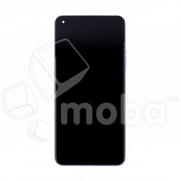 Дисплей для Xiaomi 11 Lite 5G NE/Mi 11 Lite 4G/5G (2109119DG/M2101K9AG/M2101K9G) модуль с рамкой Синий - OR