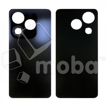 Задняя крышка для Tecno Spark 20C (BG7n) Черный - Премиум