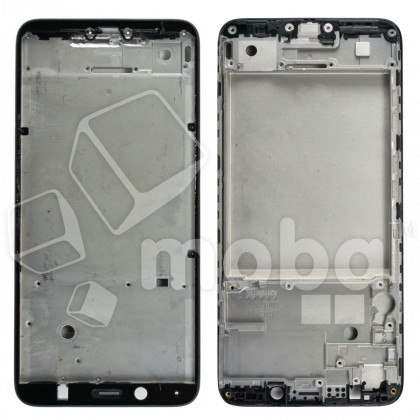 Рамка дисплея для Xiaomi Redmi 7A (M1903C3EE) Черный (возможен дефект ЛКП)