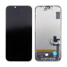 Дисплей для iPhone 14 (A2883) в сборе с тачскрином Черный - (Soft OLED, Full HD) (с верификацией = JCID с привязкой без ошибки)