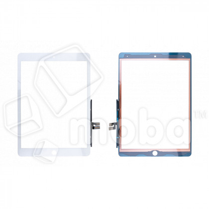 Тачскрин для iPad 10.2" 2021 (A2602/A2603/A2604/A2605) Белый - OR