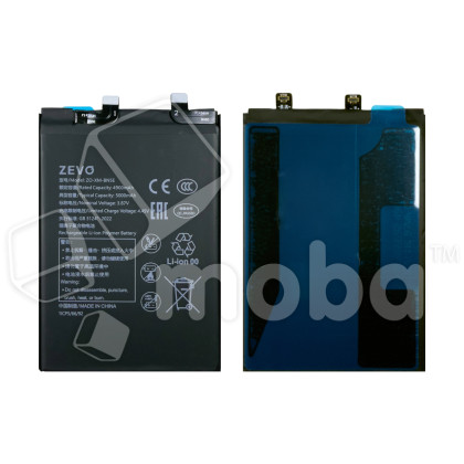 Аккумулятор для Xiaomi Poco X4 Pro 5G/Redmi Note 11 Pro 4G/5G/12 Pro 4G (BN5E) - Zevo