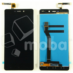 Дисплей для Xiaomi Redmi 4 Pro (Prime) (2016060) в сборе с тачскрином Черный - Оптима