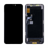 Дисплей для iPhone 11 Pro Max (A2218) в сборе с тачскрином Черный - (Hard OLED) Стандарт