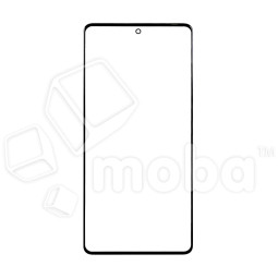 Стекло для переклейки Infinix Note 30 Pro (X678B) в сборе с OCA пленкой Черный - OR (Mitsubishi)