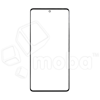 Стекло для переклейки Infinix Note 30 Pro (X678B) в сборе с OCA пленкой Черный - OR (Mitsubishi)