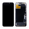 Дисплей для iPhone 12/12 Pro (A2403/A2407) в сборе с тачскрином Черный - (Hard OLED) Стандарт