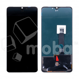 Дисплей для OnePlus 7T (HD1900) в сборе с тачскрином Черный - (OLED)