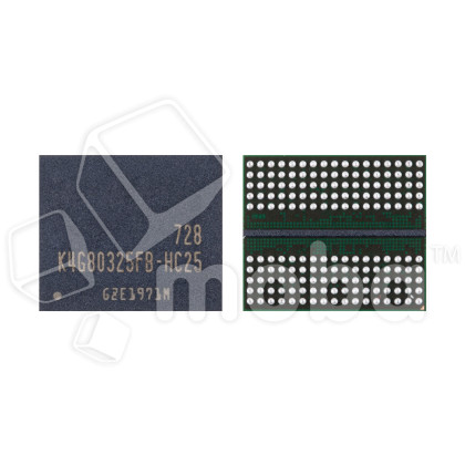 Микросхема K4G80325FB-HC25
