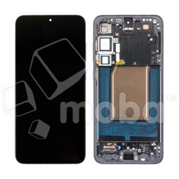 Дисплей для Samsung Galaxy S25+ (S936B) модуль с рамкой Черный - OR (SP)