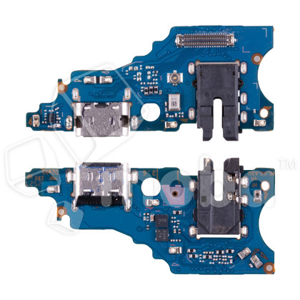 Шлейф для Huawei Honor X5c Plus (NLA-LX1) плата на системный разъем/микрофон - Премиум