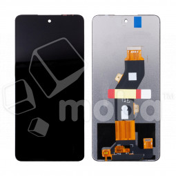 Дисплей для Itel S24 (S667LN) в сборе с тачскрином Черный - OR