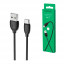 Кабель USB - Type-C Borofone BX19 (3A) Черный