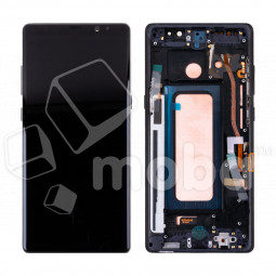 Дисплей для Samsung Galaxy Note 8 (N950F) модуль с рамкой Черный - (In-Cell)