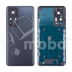 Задняя крышка для Xiaomi 12T (22071212AG) Черный (Матовая) - Премиум
