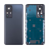 Задняя крышка для Xiaomi 12T/12T Pro (22071212AG/MZB0CE5RU) Черный (Матовая) - Премиум