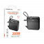 Внешний Аккумулятор (Power Bank) Borofone BJ64A 20000 mAh (22.5W, QC3.0, PD, USB, Lightning, Type-C, кабель Type-C, LCD) Черный