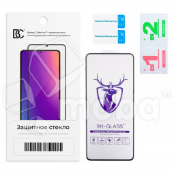 Защитное стекло "Премиум" для Realme C65 4G Черный