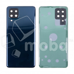Задняя крышка для Samsung Galaxy M32 (M325F) Черный - Премиум