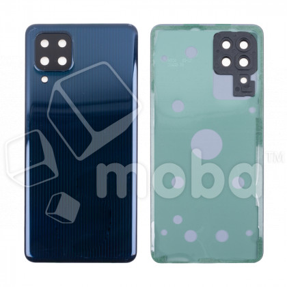 Задняя крышка для Samsung Galaxy M32 (M325F) Черный - Премиум