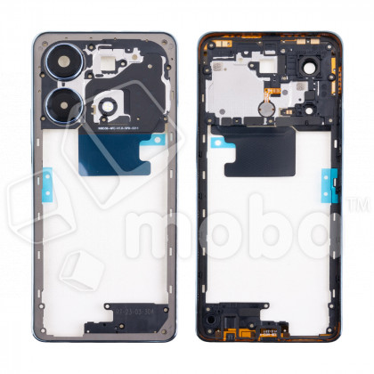 Средняя часть для Infinix Note 30 4G (X6833B) Голубой