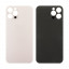 Задняя крышка для iPhone 12 Pro (A2407) Золото (стекло, широкий вырез под камеру, логотип)