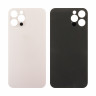 Задняя крышка для iPhone 12 Pro (A2407) Золото (стекло, широкий вырез под камеру, логотип)