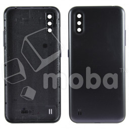 Задняя крышка для Samsung Galaxy A01 (A015F) Черный