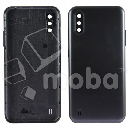 Задняя крышка для Samsung Galaxy A01 (A015F) Черный