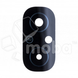 Стекло камеры для Xiaomi Redmi 12C (22120RN86G) Черный