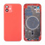 Корпус для iPhone 12 (1 Sim) Красный - Премиум