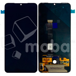 Дисплей для Xiaomi Mi 9 (M1902F1G) в сборе с тачскрином Черный - (OLED)