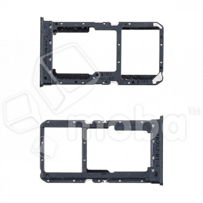 Держатель SIM для Realme 9 Pro (RMX3472) Черный