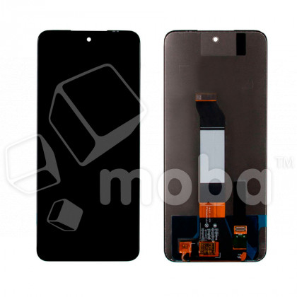 Дисплей для Xiaomi Poco M3 Pro 5G/Redmi Note 10T/10 5G (M2103K19PG) в сборе с тачскрином Черный - Оптима