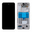 Дисплей для Samsung Galaxy S22 (S901B) модуль с рамкой Белый - OR (SP)