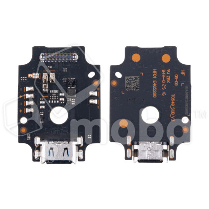 Шлейф для Huawei Honor Pad 10 12.1" (HEY3-W00) плата на системный разъем - Премиум