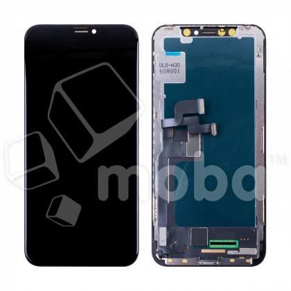 Дисплей для iPhone X в сборе с тачскрином Черный - (In-Cell) Стандарт