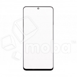 Стекло для переклейки Huawei Honor X8a/90 Lite (CRT-LX1/CRT-NX1) в сборе с OCA пленкой Черный - OR (Mitsubishi)