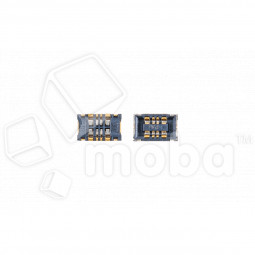 Коннектор АКБ для Samsung Galaxy A21s/A02/A12/A12 Nacho/A13/A51/A04s/M12 (A217F/A022G/A125F/A127F/A135F/A515F/A047F/M127F)