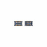 Коннектор АКБ для Samsung Galaxy A21s/A02/A12/A12 Nacho/A13/A51/A04s/M12 (A217F/A022G/A125F/A127F/A135F/A515F/A047F/M127F)